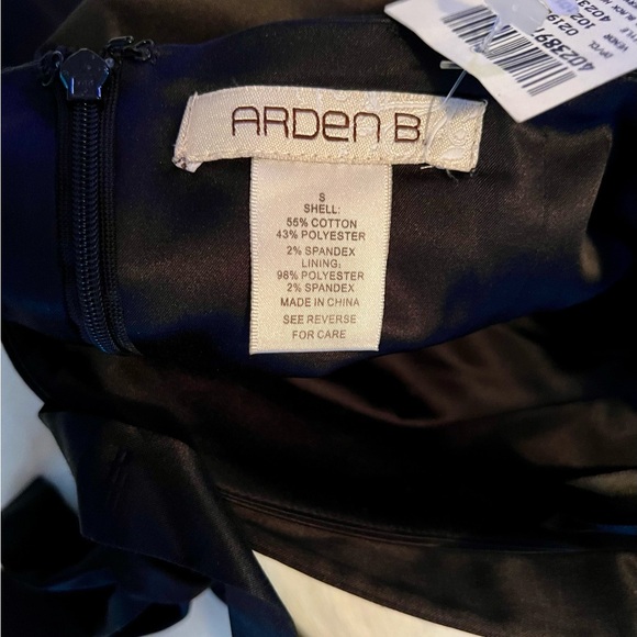 NWT Arden B Very Berry Silk Corset Top Size Small - Picture 6 of 10